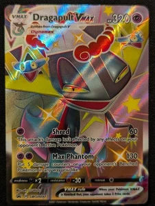 Dragapult VMAX SWSH097 SWSH: Sword & Shield Promo Cards Holo - Picture 1 of 2