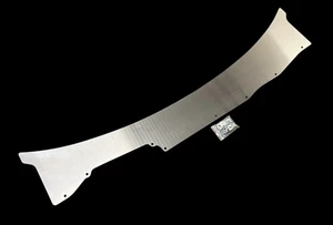 Aluminum Windshield Wiper Cowl For Honda Civic EK 96-00 Hatch Coupe Sedan Si - Foto 1 di 6