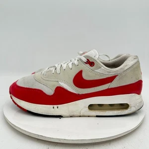 Nike Air Max Aniversario Hombres Talla 8.5 DQ3989 100 Rojo Blanco Gamuza Zapatos de Entrenamiento - Imagen 1 de 11