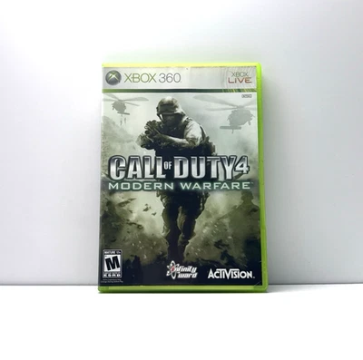 Call of Duty 4: Modern Warfare Microsoft Xbox 360 CIB Refurbished & Tested - image 1 of 4
