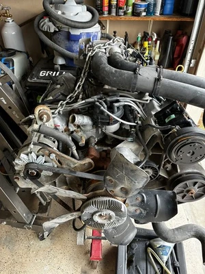 Arnés de cableado Ford F350 1990 para motor OEM 460 7,5 L Foto 1 de 4