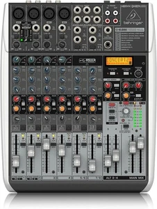 Behringer Analog Mixer USB Audio Interface Effector 8ch XENYX QX1204USB - Picture 1 of 4