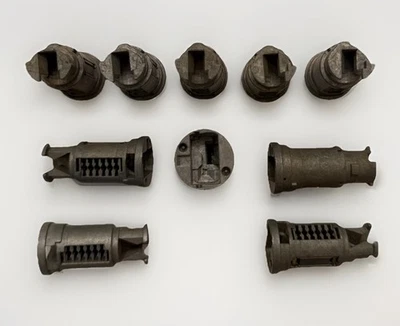 10x Tapón de cilindro de bloqueo de tapa de maletero GM 1967-89 Pontiac Sunbird Chevrolet Cerrajero Foto 1 de 4