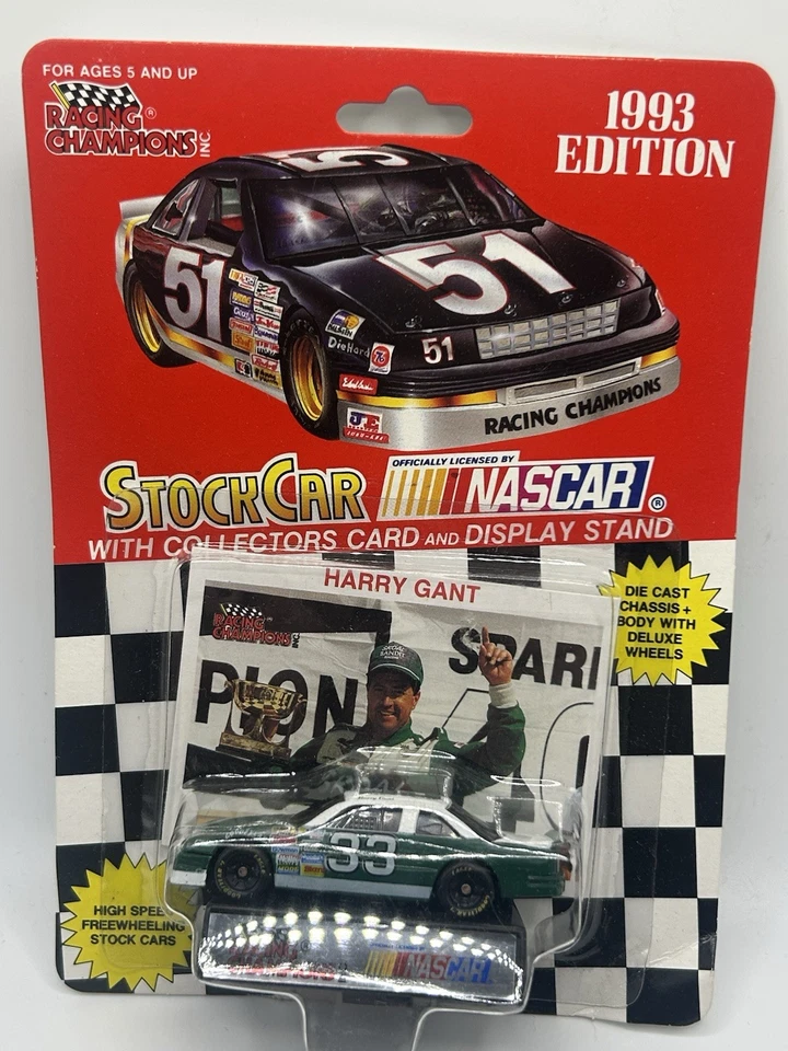 Racing Champions NASCAR 1/64 diecast #33 esquema de pintura Skoal Harry Gant 1993 nuevo en paquete Foto 1 de 1