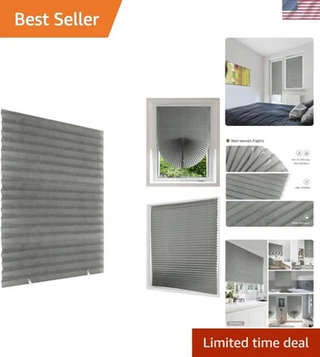 Persianas oscuras inalámbricas resistentes al agua para dormitorio, cocina y oficina - 23,6x59 Foto 1 de 4