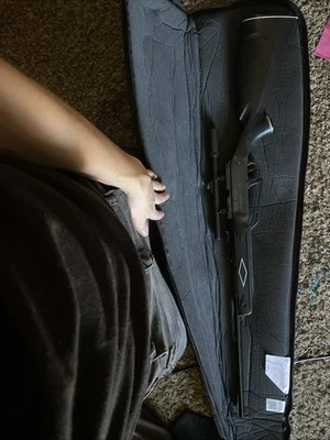 Pistola Daisy Powerline 880 .177 BB con mira telescópica Daisy 4X15 y manual original. Funciona Foto 1 de 4