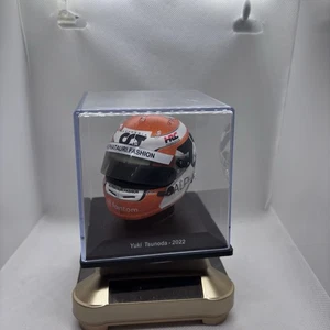 Spark 1/5 AlphaTauri Yuki Tsunoda Helmet 2022 - In Stock - Picture 1 of 5