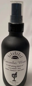 NEW Horizons CUCUMBER Water ROOM SPRAY 4Oz Lime Melon Bamboo Aloe Air Freshener - Picture 1 of 5
