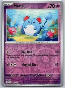 Marill 064/162 Reverse Holo SV05: Temporal Forces NM - Picture 1 of 2