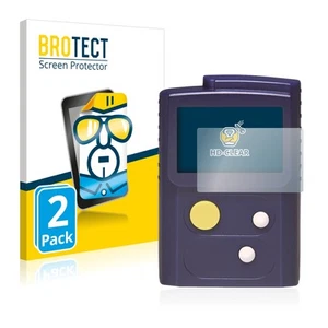 2x Screen Protector for Swissphone RES.Q Clear Protection Film - Zdjęcie 1 z 7