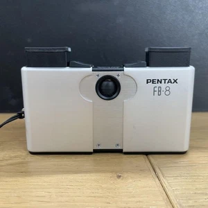 Pentax FB-8 Binoculars 8x21 Compact Roof Prism Vintage Optical Used - Picture 1 of 6
