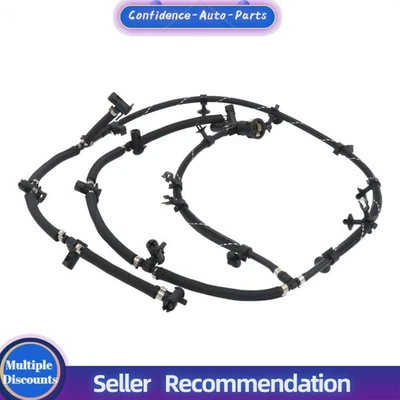 NUEVO Kit de línea de retorno de inyector de combustible para Ford F-350 F-450 F-550 Super Duty 6,7 L EE. UU. Foto 1 de 4