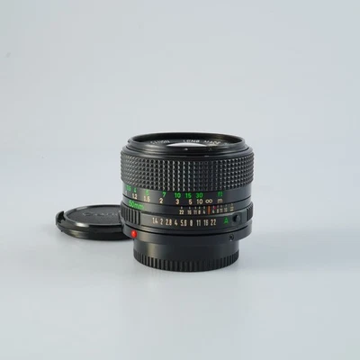 EXCELLENT Canon FD 50mm F/1.4 Prime Lens - Image 1 of 4