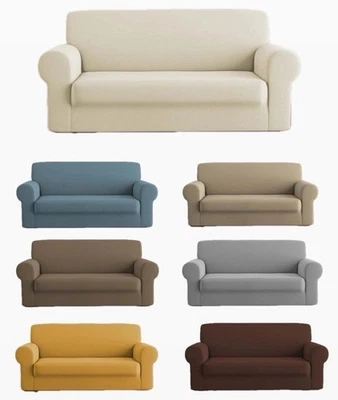 Copridivano 2 3 4 POSTI salvadivano ELASTICIZZATO copripoltrona 1 POSTO. IRGE. - Immagine 1 di 4