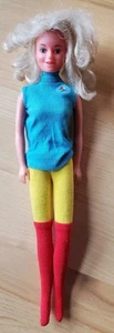 Vintage 70s 80s Uneeda Barbie Clone Doll Blonde Hair Hong Kong 11” With Clothes - Picture 1 of 7