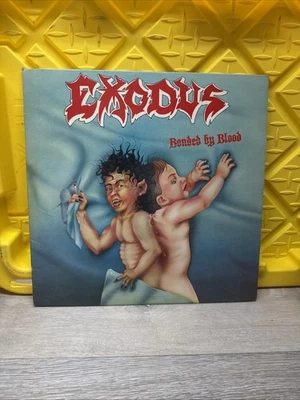 EXODUS BONDED BY BLOOD MX 8019 COMBAT TORRID RECORDS STEREO 1985 (Read Below) Foto 1 de 4