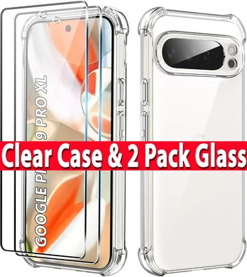 PIXFAB ARMOUR Case For Google Pixel 10PROXL/9A/9/8A/7A Clear Shockproof Gel Phone Cover