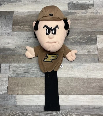 NCAA Purdue BOILERMAKERS Mascot Golf Club Driver Headcover Datrek 2004 - Image 1 of 4