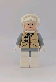 LEGO Star Wars Minifigure Hoth Rebel sw0167 7666
