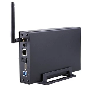 BS-U35WF 300Mbps USB 3.0 WLAN Streaming Server 3,5" extern6016 - Bild 1 von 4