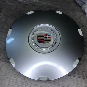Fits 2008-2009 Cadillac CTS Silver Center Cap Set Of (4) New - Picture 1 of 3