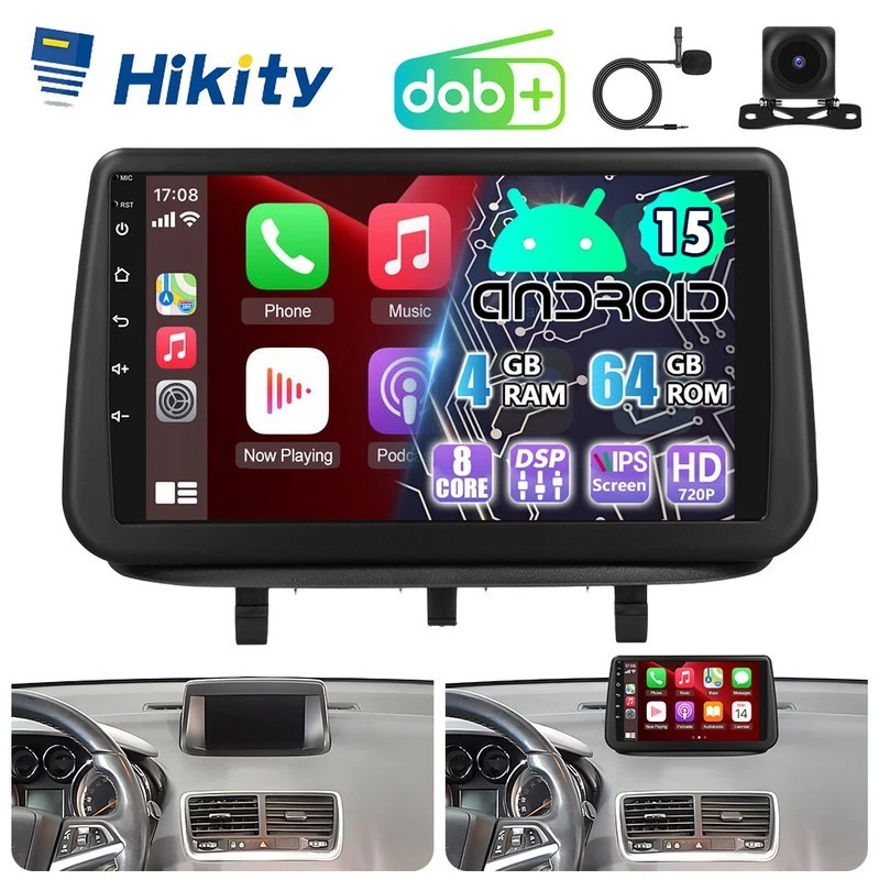 DAB+ 4+64GB 8Core CarPlay Android Autoradio Für Opel Meriva B 2010-2017 GPS Navi - Bild 1 von 4