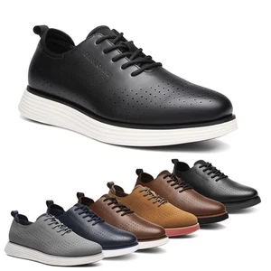 Men's Dress Shoes Oxfords Shoes Causal Shoes Sneakers Classic Shoes Size 8-13 US - Picture 1 of 61