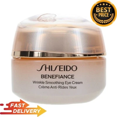 Crema de ojos SHISEIDO BENEFIANCE - 0,51 oz/15 ml/arrugas, antienvejecimiento, suavizante nueva Foto 1 de 4