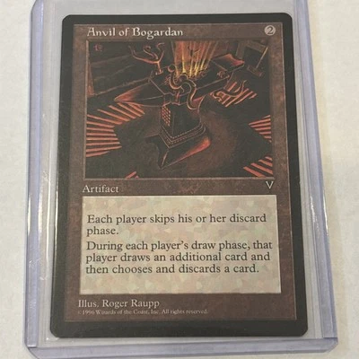 MTG Magic the Gathering Card Anvil Of Bogardan LP/NM - Image 1 of 2