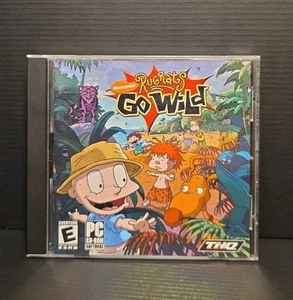 Nickelodeon, Rugrats Go Wild PC CD-ROM Software Game, 2003, W/Case, Rated E - Picture 1 of 5