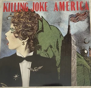 KILLING JOKE AMERICA 7" SINGLE - Picture 1 of 1
