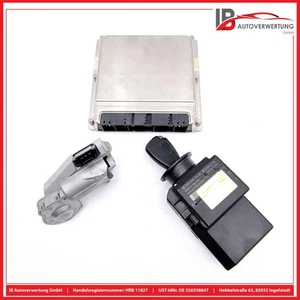 Steuergerät Motor SATZ A6111537379 MERCEDES-BENZ C-KLASSE S203 C220 CDI BOSCH - Picture 1 of 11