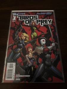 Birds Of Prey Nuevo 52 0-29 Vf-Nm - Imagen 1 de 24