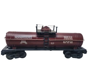Coche cisterna clásico K-Line calibre O K-6322 Pennsylvania #6322 modelo tren - Imagen 1 de 5