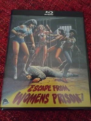 Escape From Womens Prison Blu Ray Severin Italian Exploitation Classic Uncut - Image 1 of 3