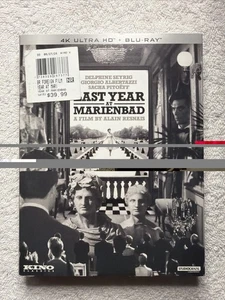 Last Year at Marienbad 4K Ultra HD Blu-ray 1961 - Picture 1 of 2