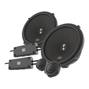 JBL Stadium 62F 6,5" 2-Wege Komponenten-Auto-Lautsprechersystem Schwarz Brandneu - Bild 1 von 7