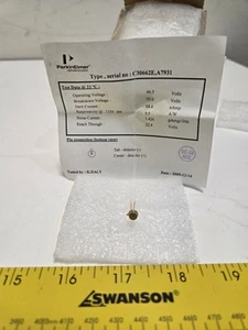 PerkinElmer C30662E InGaAs High Speed Avalanche Photodiode - Picture 1 of 4