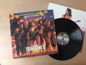 12" Vinyl-LP⭐️⭐️JON BON JOVI - Blaze Of Glory⭐️⭐️ Young Guns II OIS/MINT/CLEAN - Bild 1 von 5