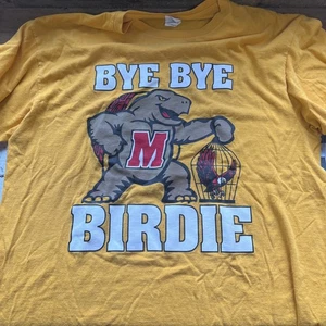 Cooles NCAA Maryland Terrapins College Basketball Logo T-Shirt XL Herren Damen - Bild 1 von 12