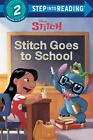 Stitch Goes to School (Disney Stitch) by John Edwards (English) Paperback Book