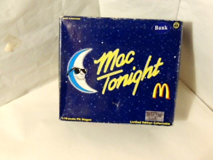 Bill Elliott #94 Mcdonalds Mac Tonight Action Diecast Pit Box Bank 1/16