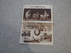NEW YORK GIANTS COLLEGE FOOTBALL ALLSTARS 1936 NEW YORK HEARALD TRIBUTE - Bild 1 von 2