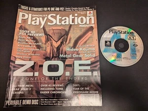 Official US PlayStation Magazine Issue #41 February 2001 with DEMO DISC - Kojima - Picture 1 of 7