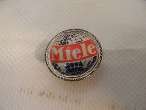 Old Miele Lapel Pin Silver Bicycle Tweer & Turck D. R.G.M - Picture 1 of 2