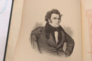 Franz Schubert / Schubert-Album Sammlung der Lieder fur eine Singstimme mit - Picture 1 of 6