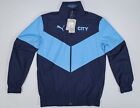 MANCHESTER CITY FC 2021-22 PREMATCH FIRST MILE JACKET NEW S - NEW PUMA JACKET