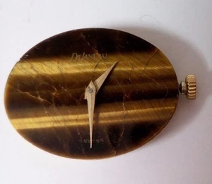 DELANEAU CAL. 78 WRISTWATCH MOVEMENT - Picture 1 of 5
