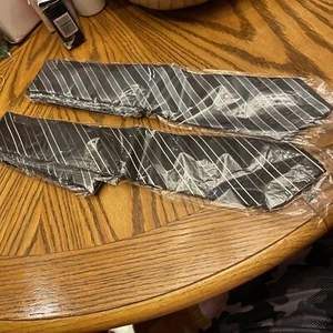 2 new stripped neck ties Mens - Picture 1 of 1