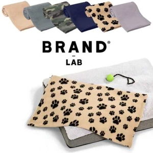 Pet Animal Fleece Blanket Soft Puppy Cat Dog Car Blankets Warm Throw Mat Bed - Picture 1 of 8